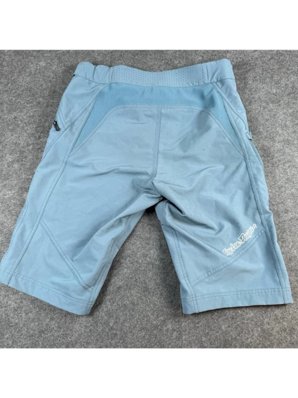 Troy Lee Designs Shorts Mens Size 32 Blue Ruckus Mountain Bike Trail Cycling